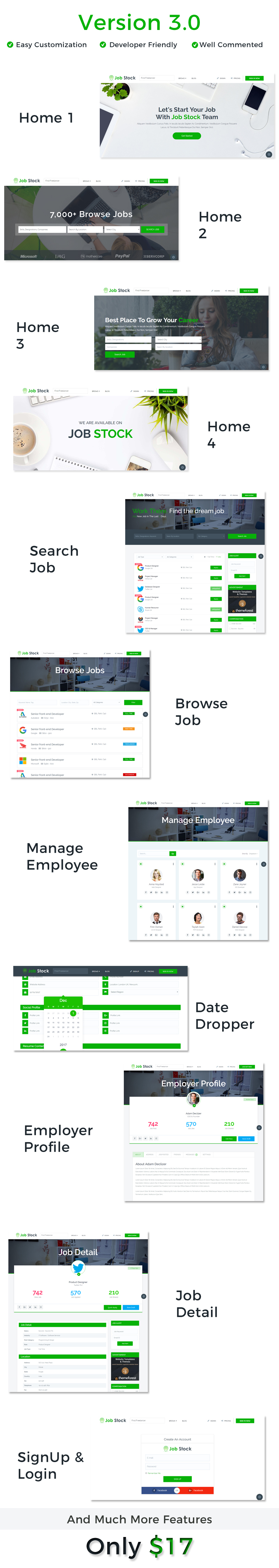 job board template
