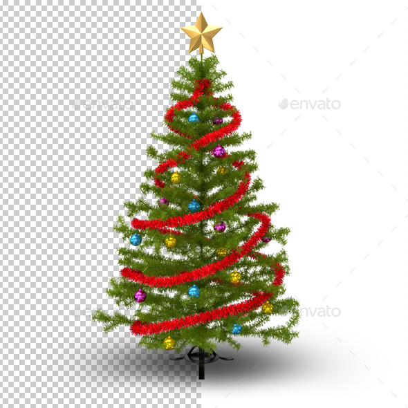 GraphicRiver Christmas Tree 21074661 GraphicRiver Christmas Tree 21074661