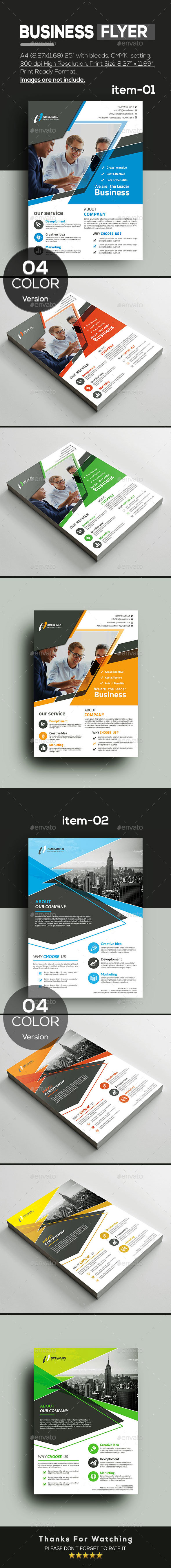 GraphicRiver Flyer Bundle 2 In 1 21074809 GraphicRiver Flyer Bundle 2 In 1 21074809
