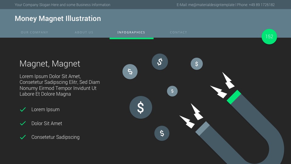 Material Google Slides Presentation Template by ercn1903 GraphicRiver