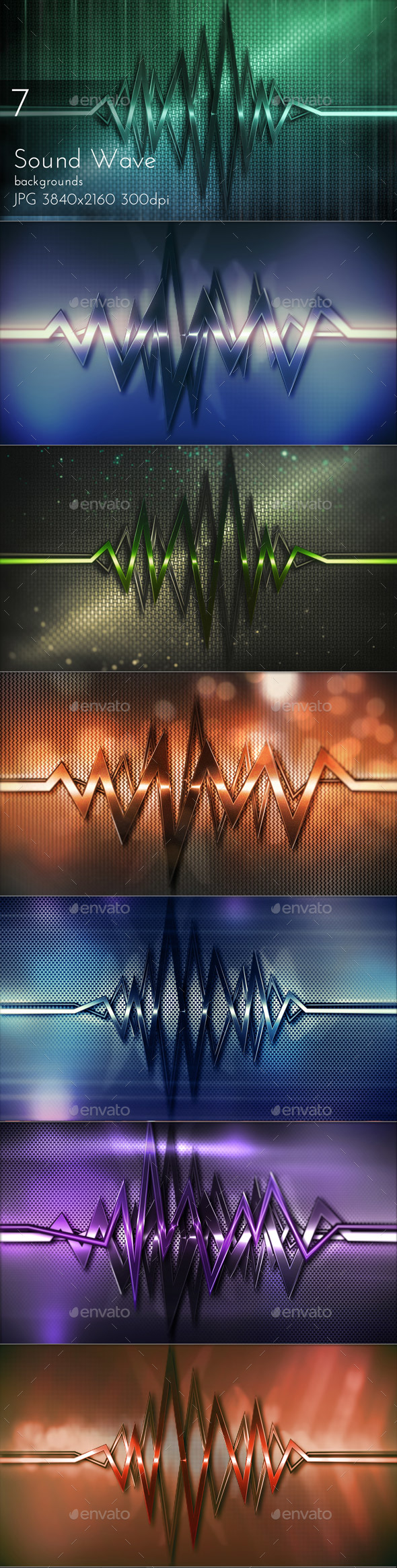 GraphicRiver Sound Wave 21075227 GraphicRiver Sound Wave 21075227