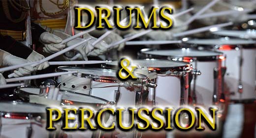 DRUMS & PERCUSSION