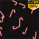 Falling Candy Canes - VideoHive Item for Sale