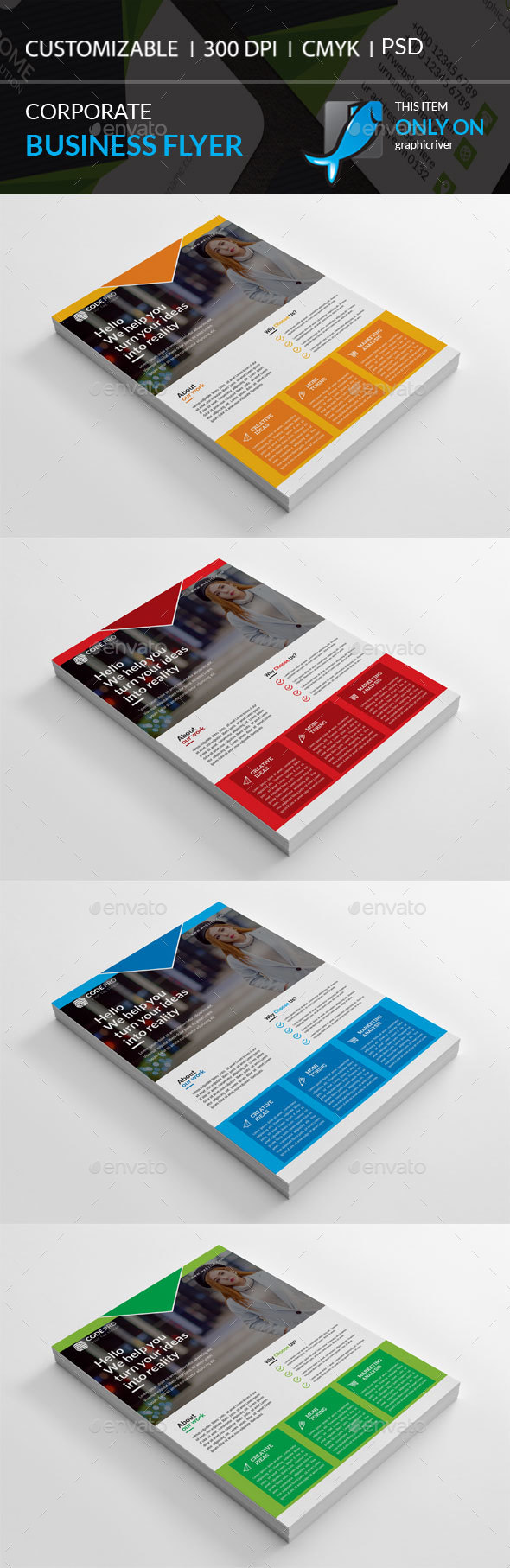 GraphicRiver Corporate Flyer 21075634 GraphicRiver Corporate Flyer 21075634