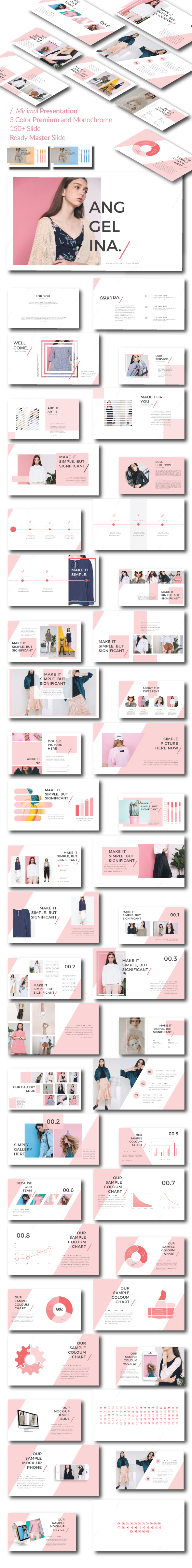 Anggelina - Keynote Template - Creative Keynote Templates