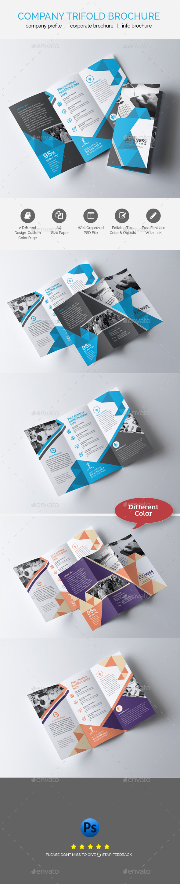 GraphicRiver Professional Business Trifold Brochure Template 21076111 GraphicRiver Professional Business Trifold Brochure Template 21076111