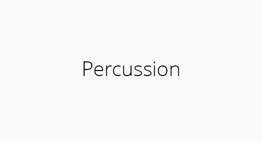 Percussion