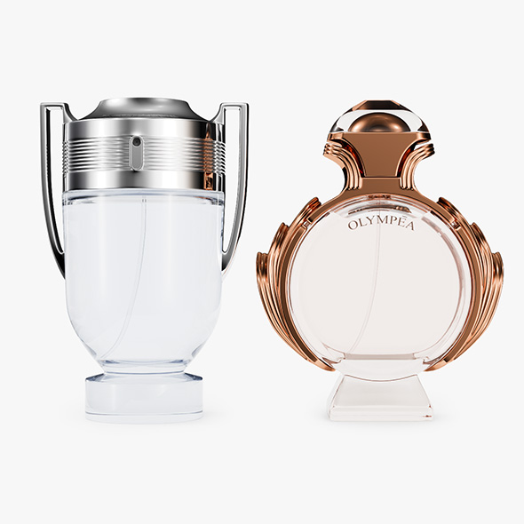 3DOcean Paco Rabanne Aqua Perfume 21076218