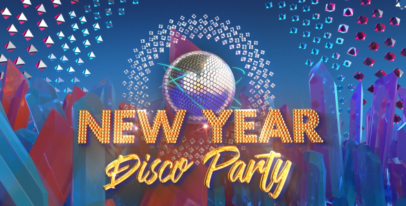 New Year Disco Party