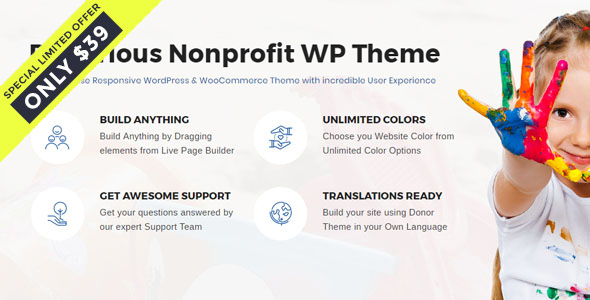 ThemeForest Denorious Nonprofit and Political WordPress Theme 20692670 ThemeForest Denorious Nonprofit and Political WordPress Theme 20692670