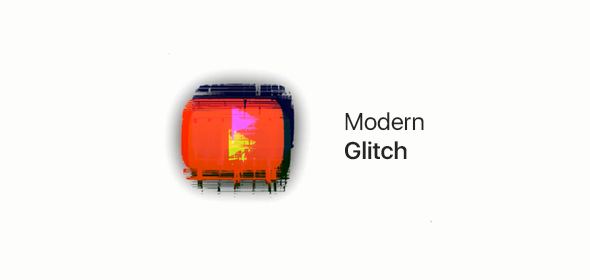 Damage Glitch Logo - VideoHive 20510053