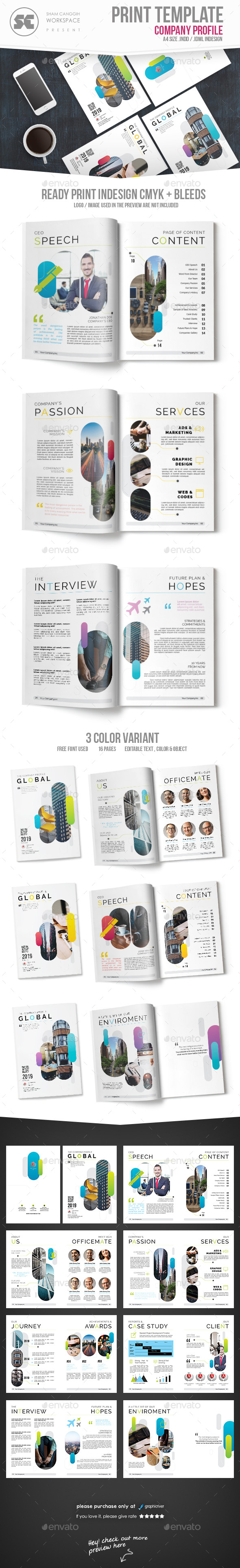 Company Profile - Corporate Brochures
