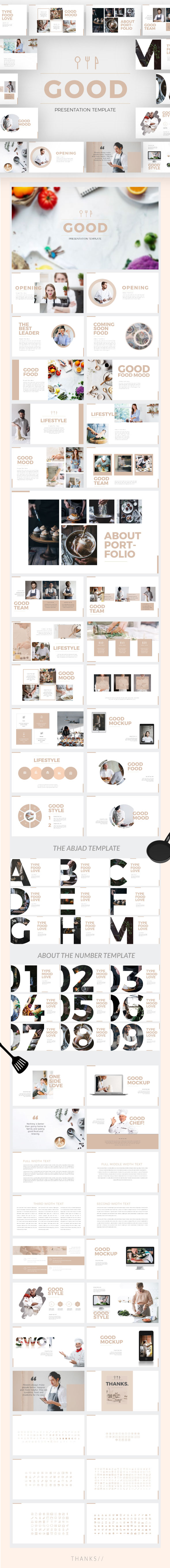 Good - Multipurpose Presentation Templates - PowerPoint Templates Presentation Templates