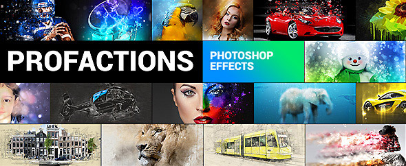 Profactions graphicriver poster