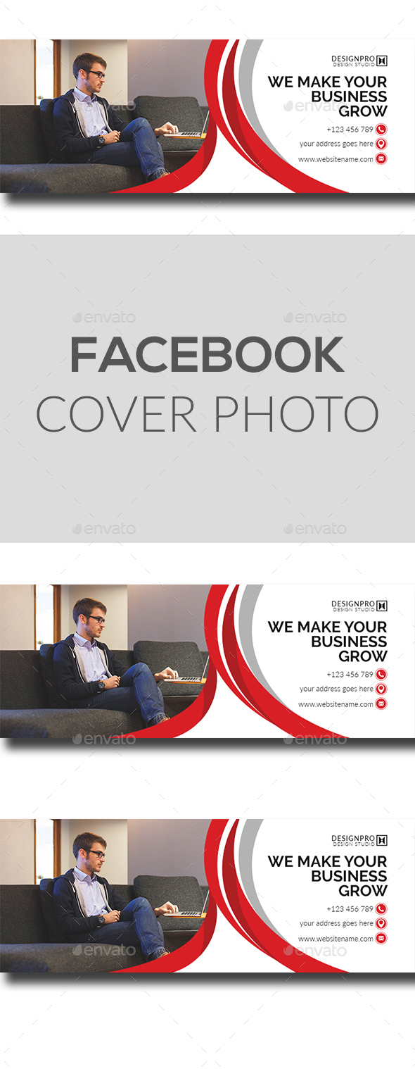 GraphicRiver Facebook Cover Design 21077821 GraphicRiver Facebook Cover Design 21077821