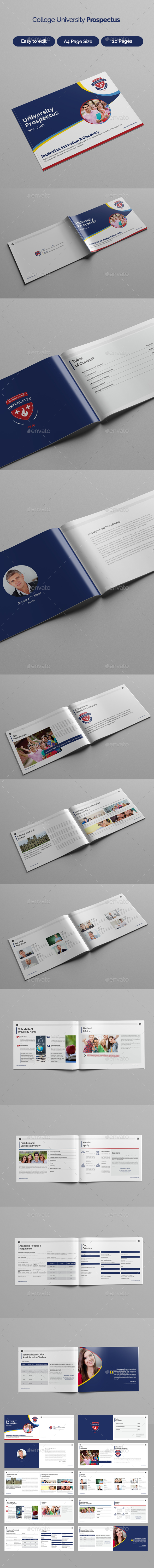 College University Prospectus - Informational Brochures