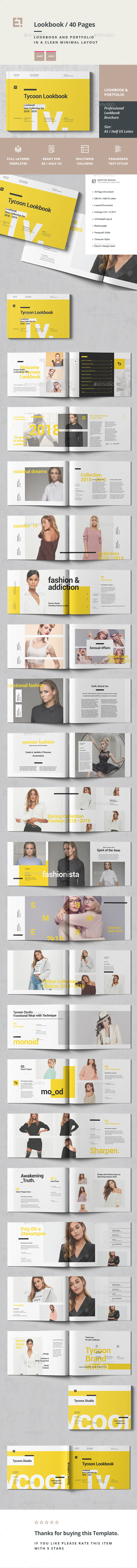 Lookbook - Portfolio Brochures