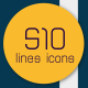 510 Line Icons - VideoHive Item for Sale