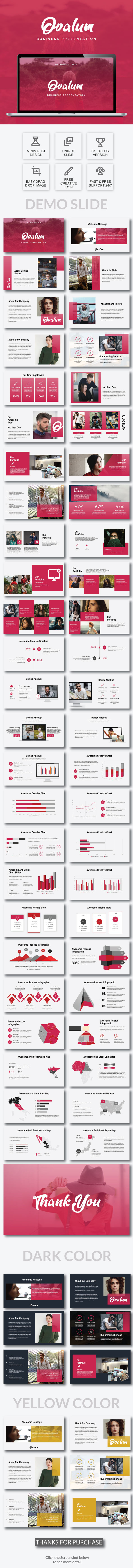 Ovalum - Business Google Slide Template - Google Slides Presentation Templates