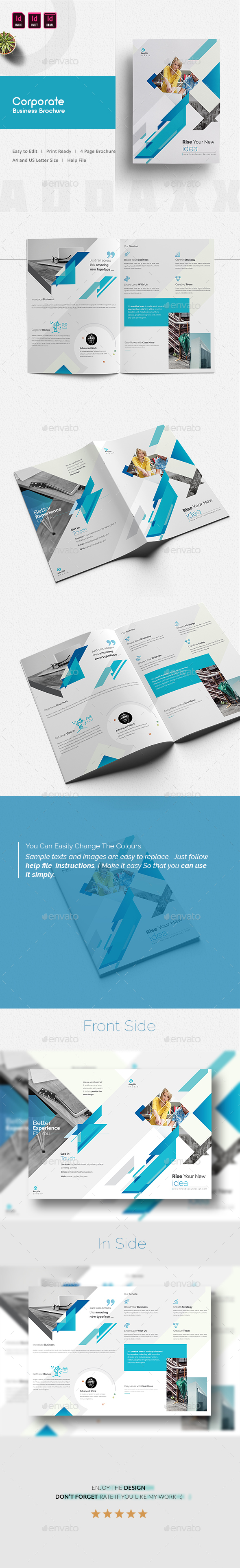 Corporate Business Brochure - Corporate Brochures