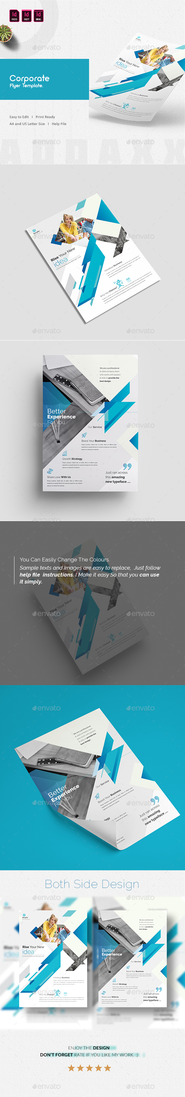 Corporate Business Flyer - Corporate Flyers
