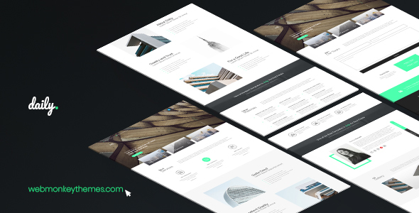 Daily - Muse Template