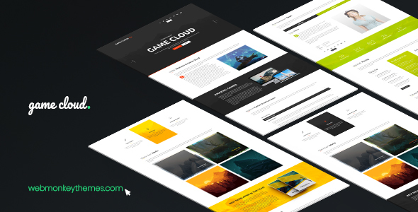 Game Cloud - Muse Template