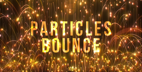 Golden Particles Bounce