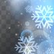 Abstract Snowflakes Light Frame - VideoHive Item for Sale