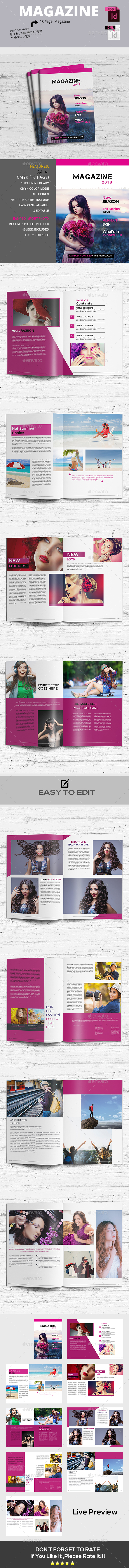 The Magazine - Magazines Print Templates