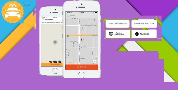 CodeCanyon Uber Clone Taxi Booking Native IOS With Web Backend Admin Panel 21081411 CodeCanyon Uber Clone Taxi Booking Native IOS With Web Backend Admin Panel 21081411