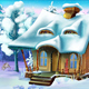 Small House in a Winter Day - VideoHive Item for Sale