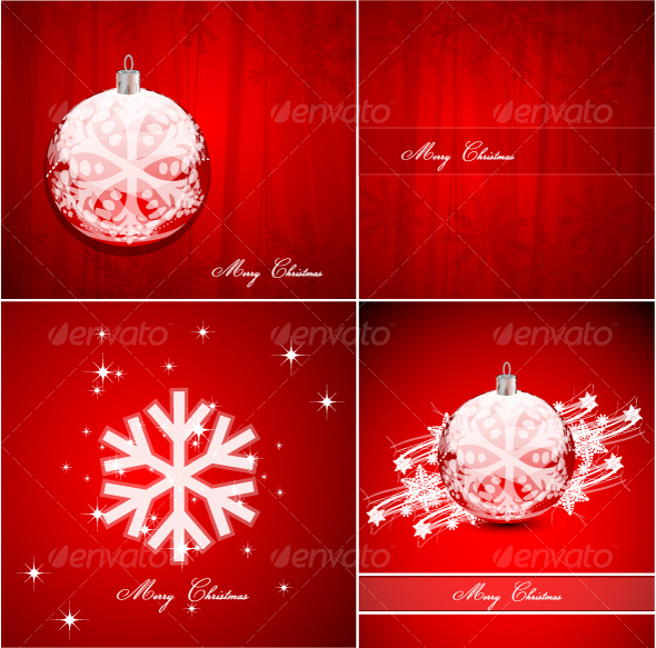 Pack of Christmas background - Christmas Seasons/Holidays