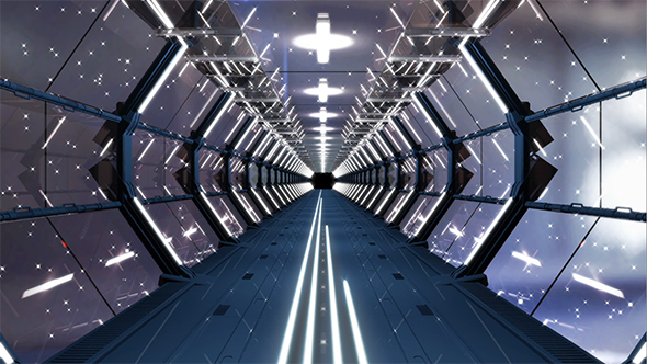 Space Journey Tunnel alt