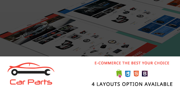 Carparts - Auto Mechanic Responsive PrestaShop Theme
