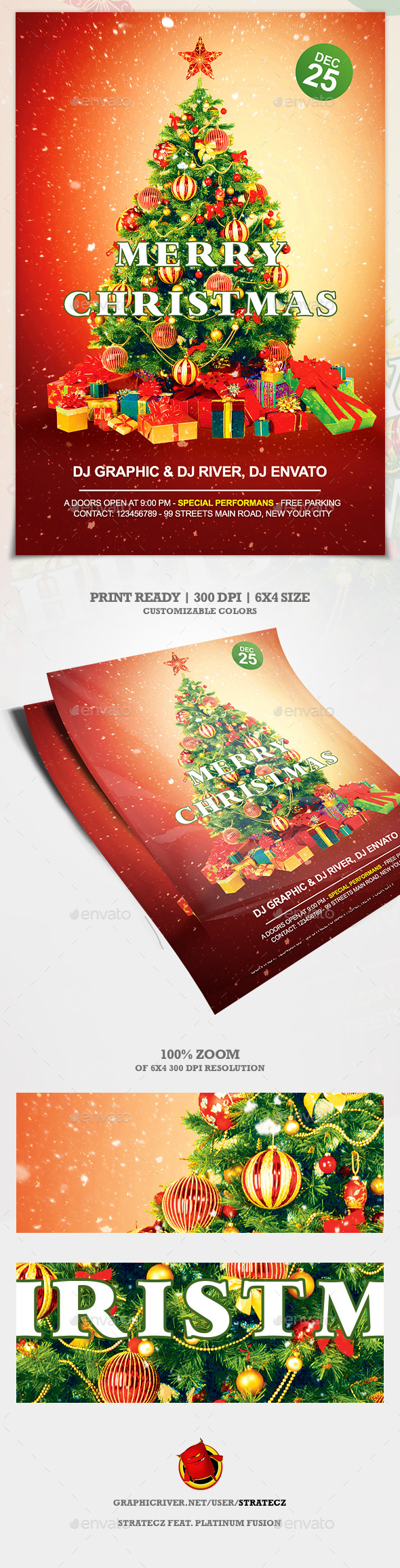 Christmas Flyer - Print Templates