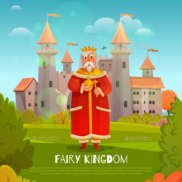 Fairy Kingdom Illustration