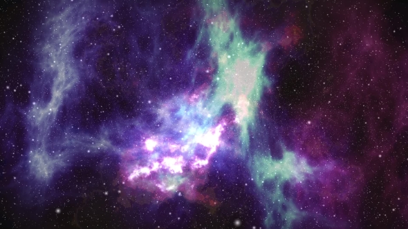 Space Nebula Flight, Motion Graphics | VideoHive