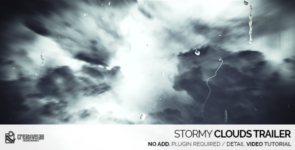 Stormy Clouds Trailer - VideoHive 20263594