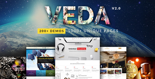 VEDA | Multi-Purpose Theme - Miscellaneous WordPress