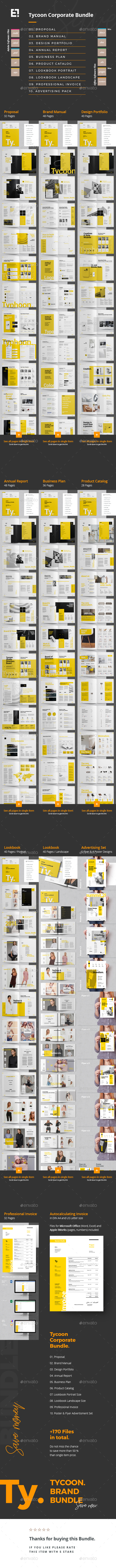 Company Bundle - Corporate Brochures