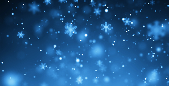 Falling Snowflakes, Motion Graphics | VideoHive