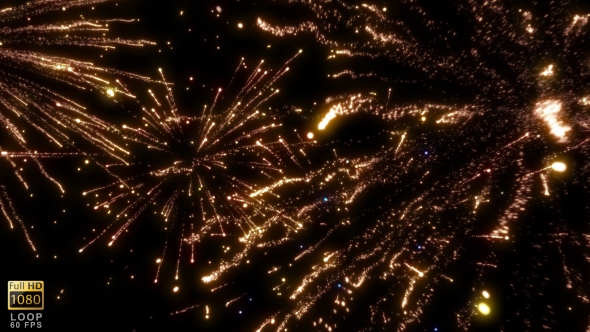 Fireworks Background