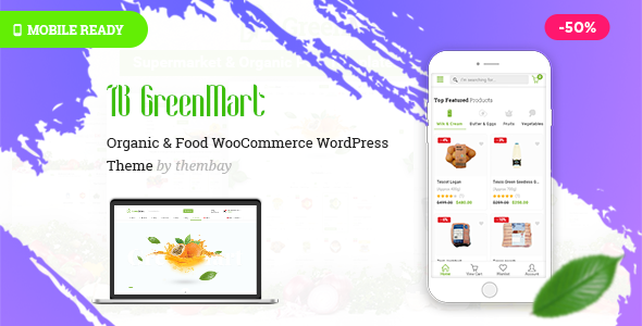 ThemeForest GreenMart Organic & Food WooCommerce WordPress Theme 20754270 ThemeForest GreenMart Organic & Food WooCommerce WordPress Theme 20754270