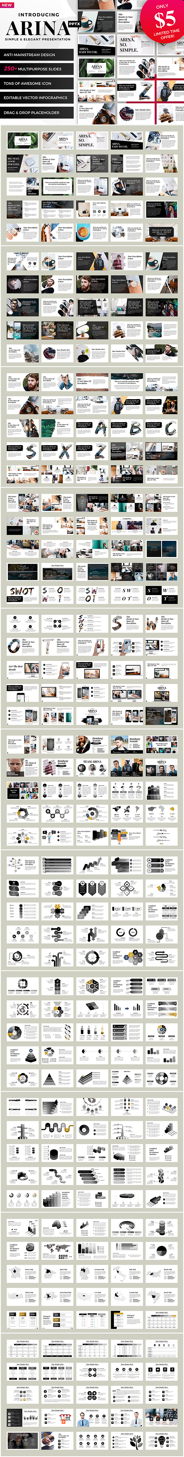 GraphicRiver Arina Powerpoint 21083771 GraphicRiver Arina Powerpoint 21083771