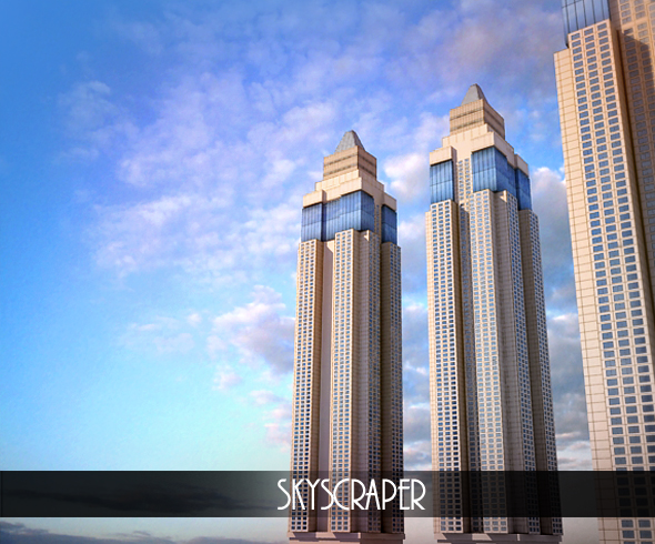 Skyscraper - 3Docean 78105
