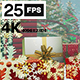 Christmas Greet 4K - VideoHive Item for Sale