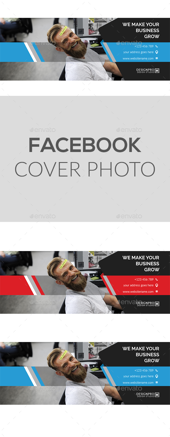 GraphicRiver Facebook Cover Design 21083947 GraphicRiver Facebook Cover Design 21083947