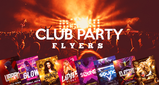 Club Party Flyers (4x6)