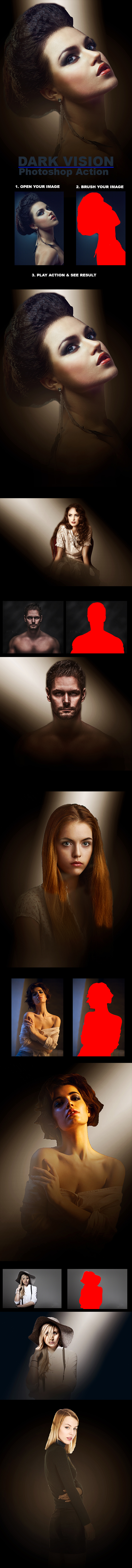 Dark Vision :: Photoshop Action - Photo Effects Actions
